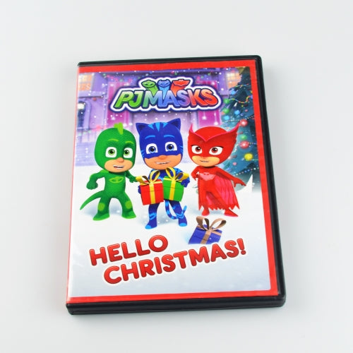 PJ Masks: Hello Christmas! (DVD, 2016, Widescreen) - 6 Episodes