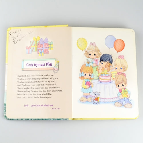 Precious Moments: Little Book of Prayers by Thomas Nelson - Board Book