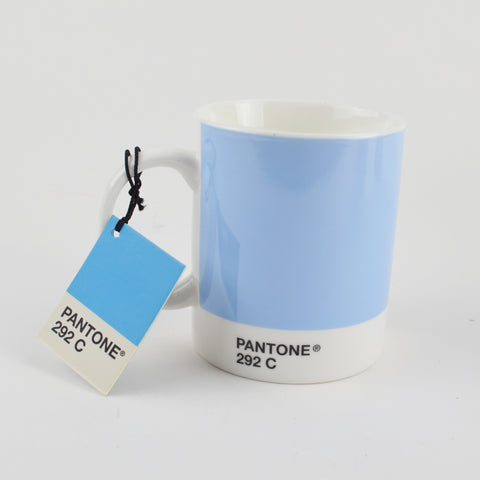 Pantone Coffee Mug - 292 C - Baby Light Blue - 10 oz Standard Size - NEW