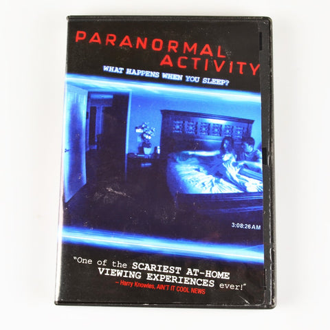 Paranormal Activity (DVD, 2009) Katie Featherston, Micah Sloat