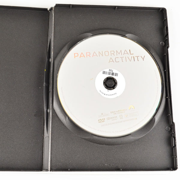 Paranormal Activity (DVD, 2009) Katie Featherston, Micah Sloat