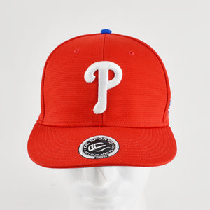 Philadelphia Phillies OC Sports Game Red Authentic Team MLB Adjustable Hat