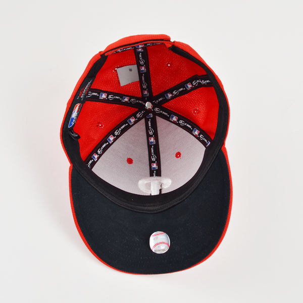 Philadelphia Phillies OC Sports Game Red Authentic Team MLB Adjustable Hat