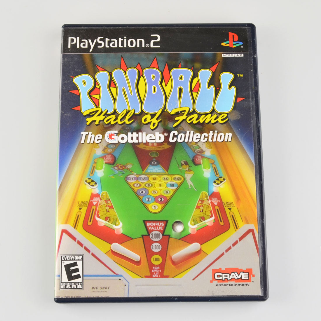 Pinball Hall Of Fame (Sony PlayStation 2, 2011) Complete Tested