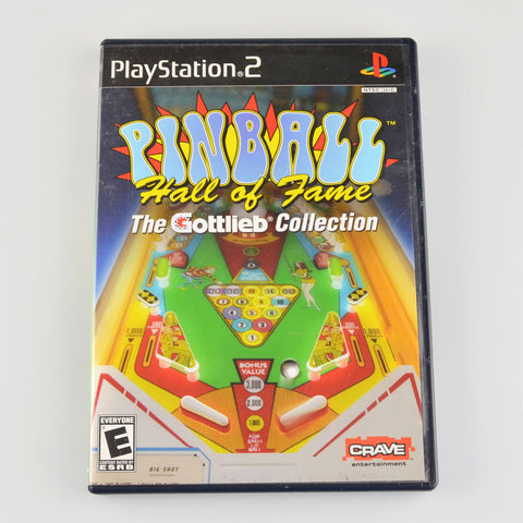 Pinball Hall Of Fame (Sony PlayStation 2, 2011) Complete Tested