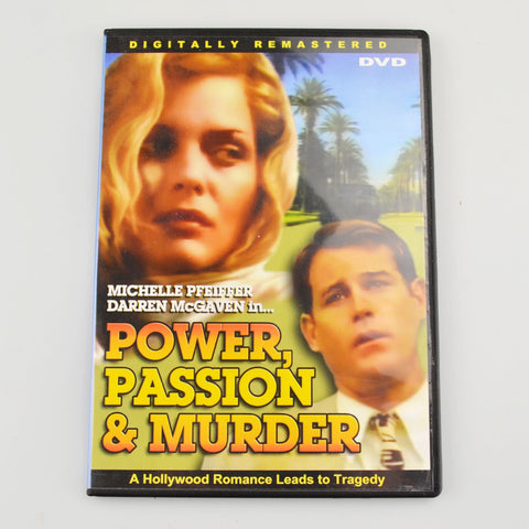 Power, Passion & Murder (DVD, 2004, Fullscreen) Michelle Pfeiffer - Digiview