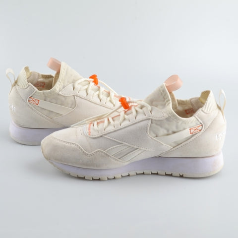 Reebok Classic Leather Harman AC Chalk Shoes Womens Sneakers Size 6 FW9236