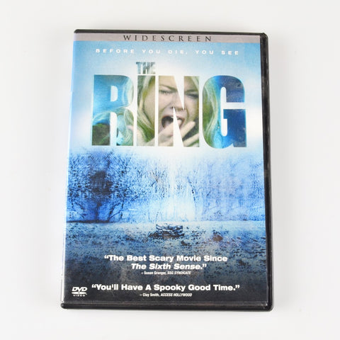 The Ring (DVD, 2003) Naomi Watts, Martin Henderson, Brian Cox