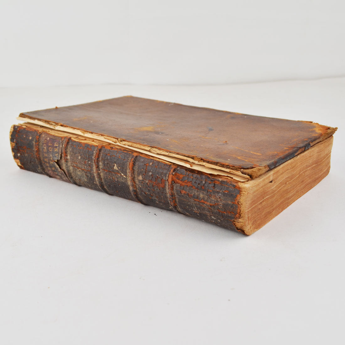 The History of Scotland by William Robertson - Vol II, 4th Edition - 1761