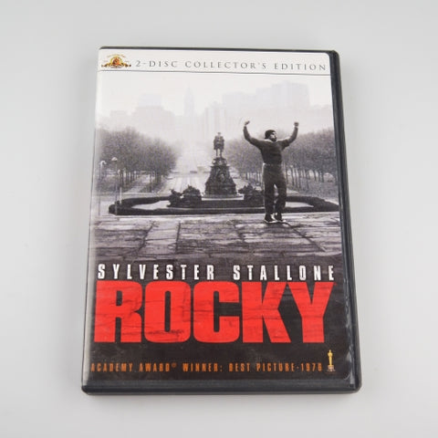 Rocky (DVD, 2009, 2-Disc Collectors Edition) Silvester Stallone, Talia Shire