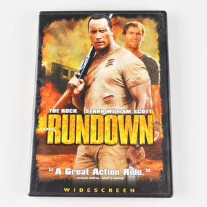 Rundown (DVD, 2003) The Rock, Seann William Scott