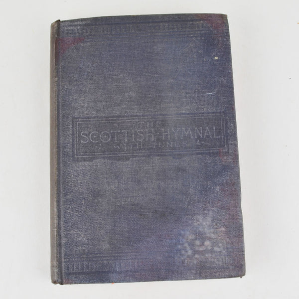 The Scottish Hymnal With Tunes by General Assembly Church of Scotland 1915