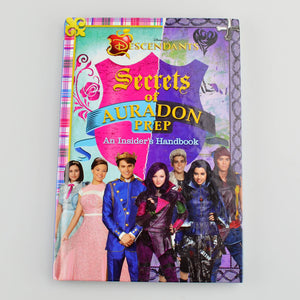 Disney Descendants - Secrets of Auradon Prep By Matthew Foreman