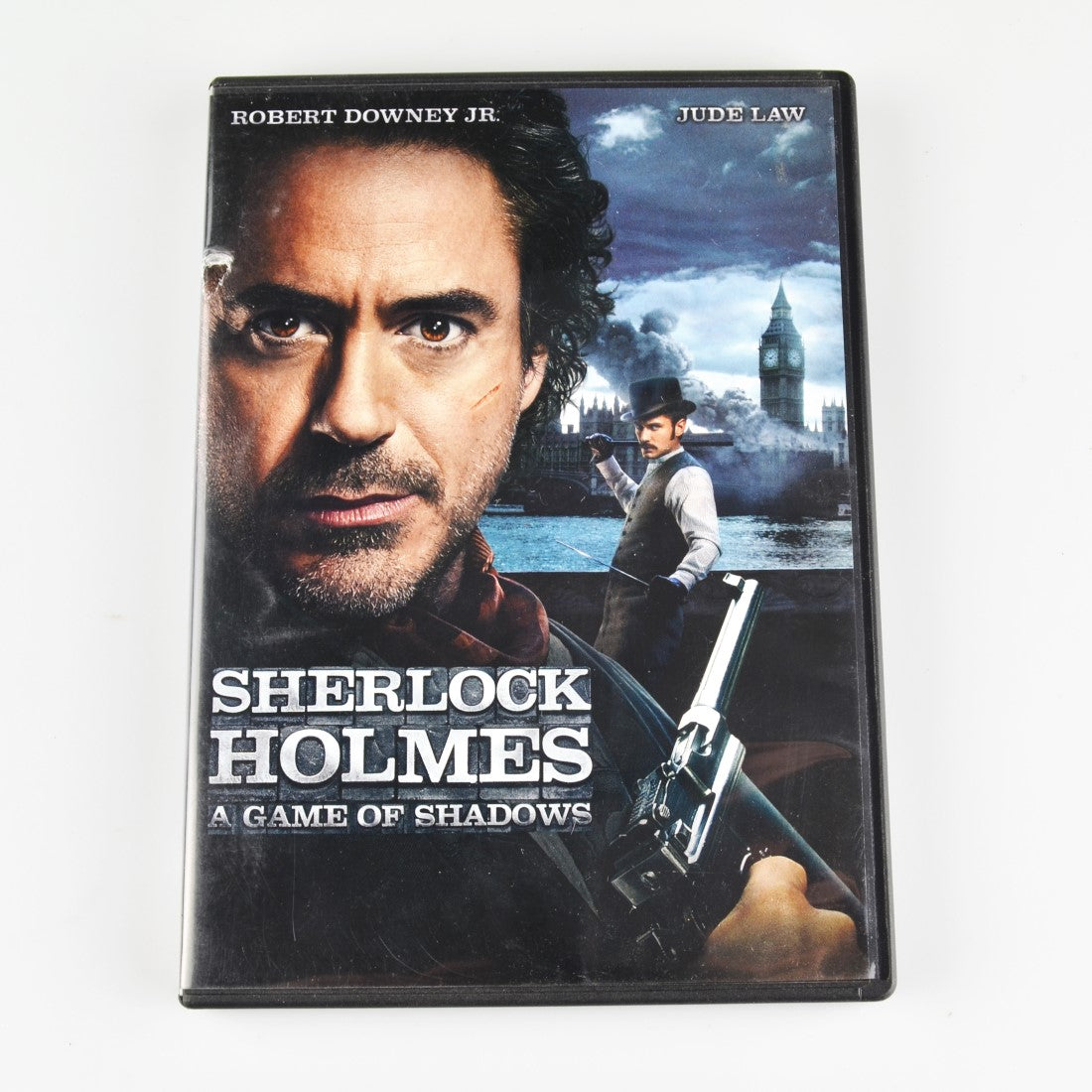Sherlock Holmes: A Game Of Shadows (DVD, 2011) Robert Downey Jr., Jude Law