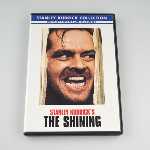 Stanley Kubrick's The Shining (DVD, 2010, Fulscreen) Jack Nicholson, Shelley Duvall