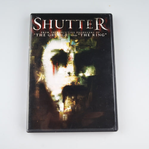 Shutter (DVD, 2008. Widescreen, Rated Edition) Joshua Jackson, Rachael Taylor