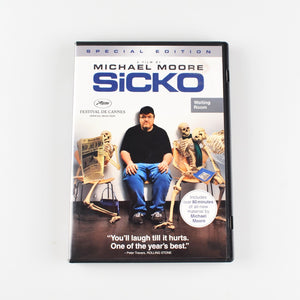 Sicko (DVD, 2007) Michael Moore