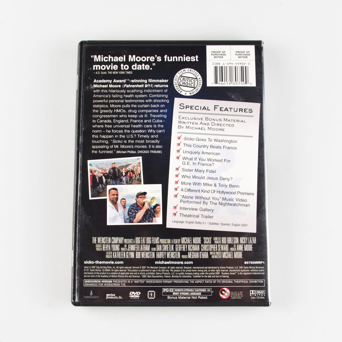 その他 Michael Moore&#39;s Collector&#39;s Set [DVD] Michael Moore Collectors Set (DVD, 3-Disc Set) for sale