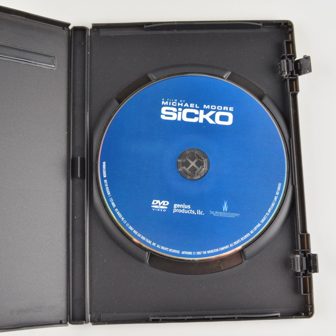 Sicko (DVD, 2007) Michael Moore – Rusty Gold Resale