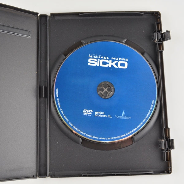 Sicko (DVD, 2007) Michael Moore