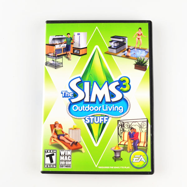 The Sims 3 PC Video Game and 3 Expansion Packs - Lot of 4 Games