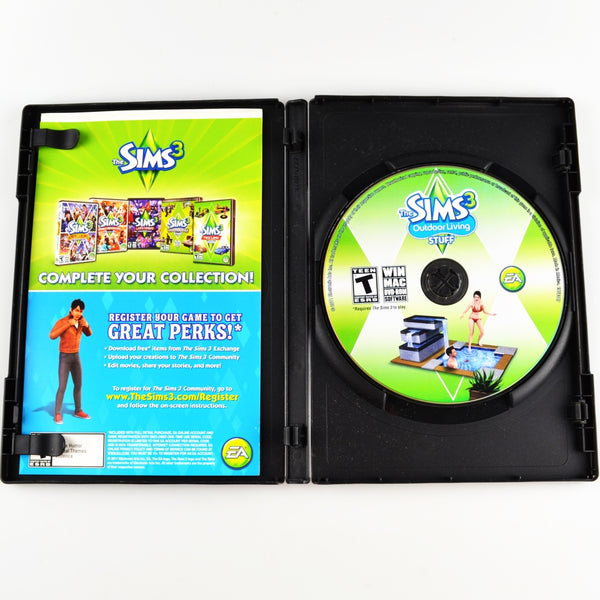 The Sims 3 PC Video Game and 3 Expansion Packs - Lot of 4 Games