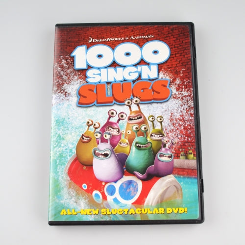 1000 Sing'N Slugs (DVD, 2007) Music, Games, Activites