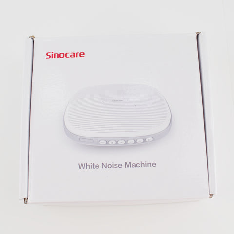 Sinocare White Noise Baby Sound Machine - 20 Relaxing Sounds Natural Sleep