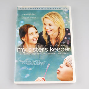 My Sisters Keeper (DVD,2009.Widescreen) Cameron Diaz, Abigail Breslin
