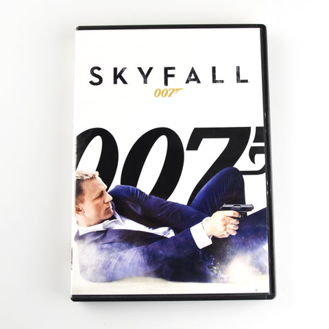 SKYFALL 007 (DVD, 2012, Widescreen) Daniel Craig