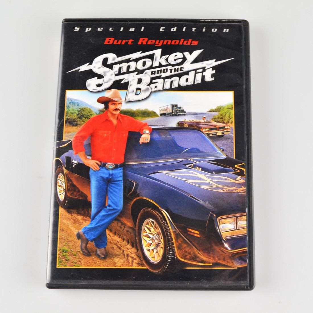 Smokey And The Bandit (DVD, 2006) Burt Reynolds, Sally Field, Jerry Reid