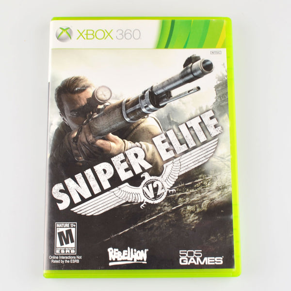 Sniper Elite V2 (XBOX 360, 2012) Complete Tested