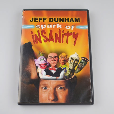 Jeff Dunham: Spark Of Insanity (DVD, 2007, Comedy)