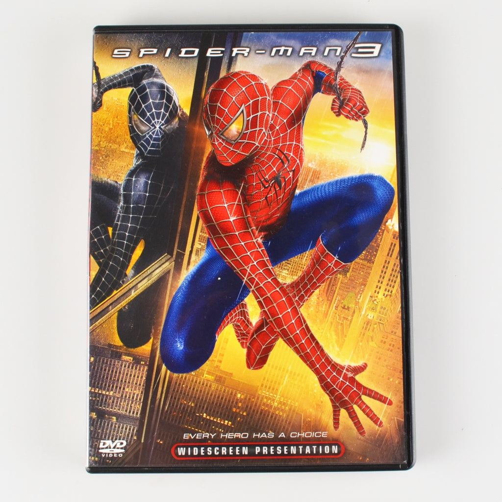  Spider-Man 3 [Blu-ray] : Tobey Maguire, Kirsten Dunst