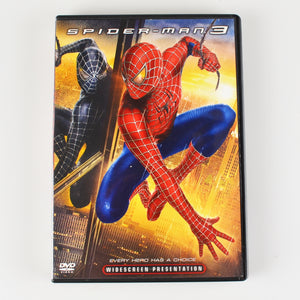 Spider-man 3 (DVD, Widescreen) Tobey Maguire, Kirsten Dunst