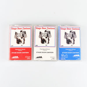Stage Door Canteen Cassette Tapes Set of 3 Heartland Music 1987  - Audio Cassette