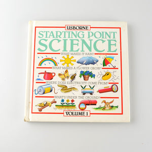 Usborne Starting Point Science Volume 1 by Susan Mayes