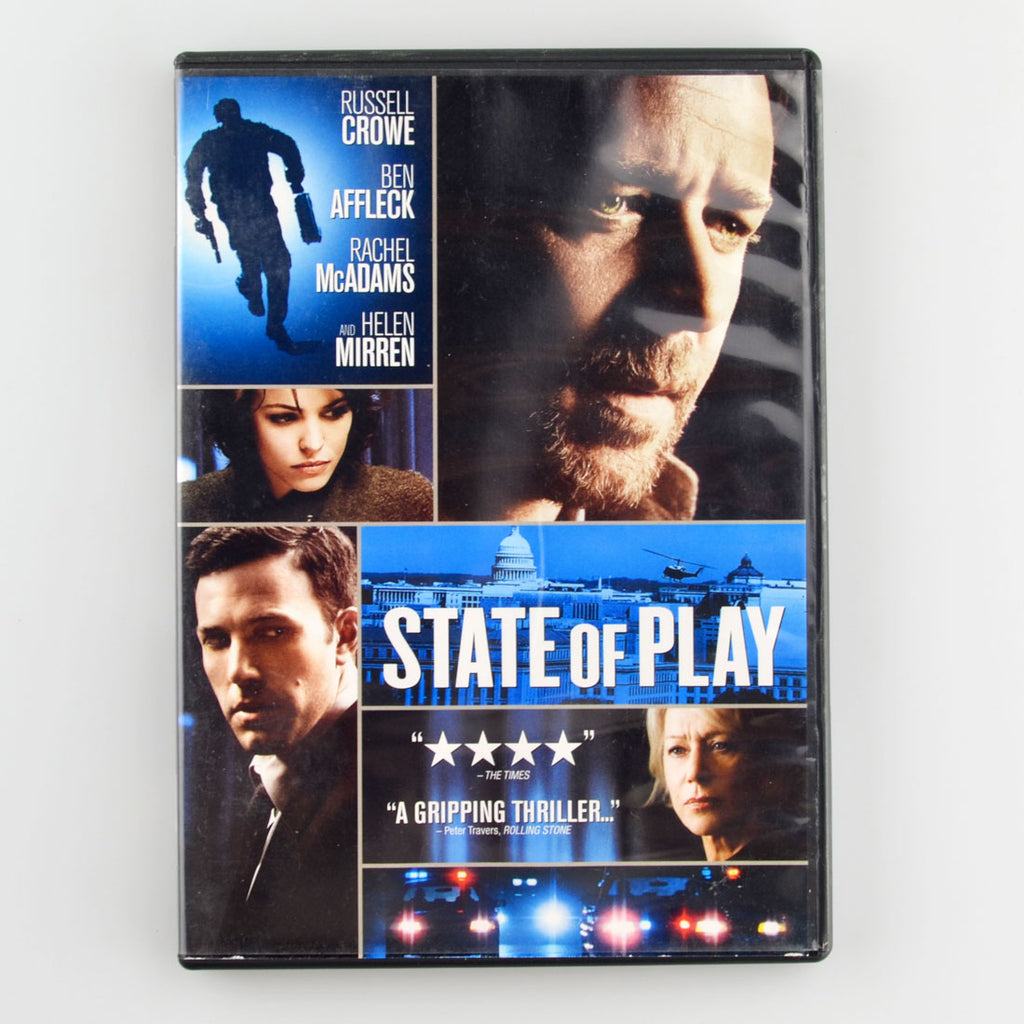 State of Play Blu-ray + DVD 25192107931