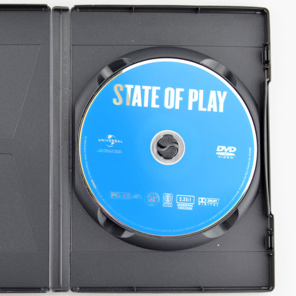 State Of Play (DVD, Widescreen, 2009) Russell Crowe, Ben Affleck