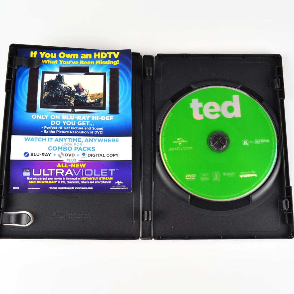 Mark Wahlberg Autograph Ted DVD Cover - Movie Autographs UACC