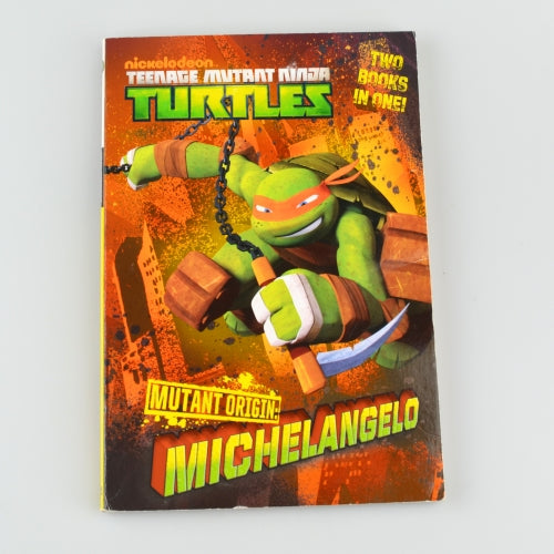 Teenage Mutant Ninja Turtles Mutant Origin: Michelangelo, Raphael by Teitelbaum