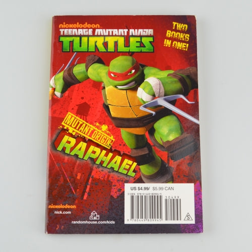 Teenage Mutant Ninja Turtles Mutant Origin: Michelangelo, Raphael by Teitelbaum