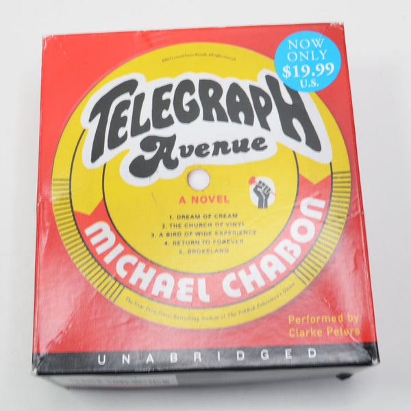 Telegraph Avenue by Michael Chabon - CD Audio - Unabridged