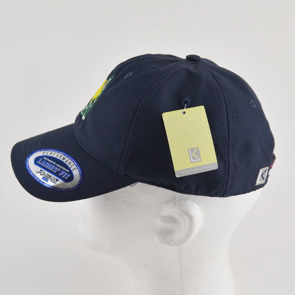 Womens Golf Hat Baseball Cap Kate Lord Collection - Navy Blue Embroidered Texas