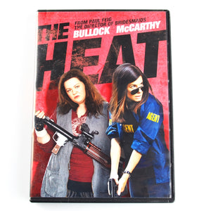 The HEAT (DVD, 2013, Widescreen) Sandra Bullock, Melissa McCarthy