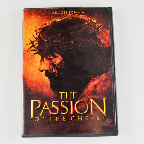 The Passion Of The Christ (DVD, Fullscreen, 2004) Jim Caviezel