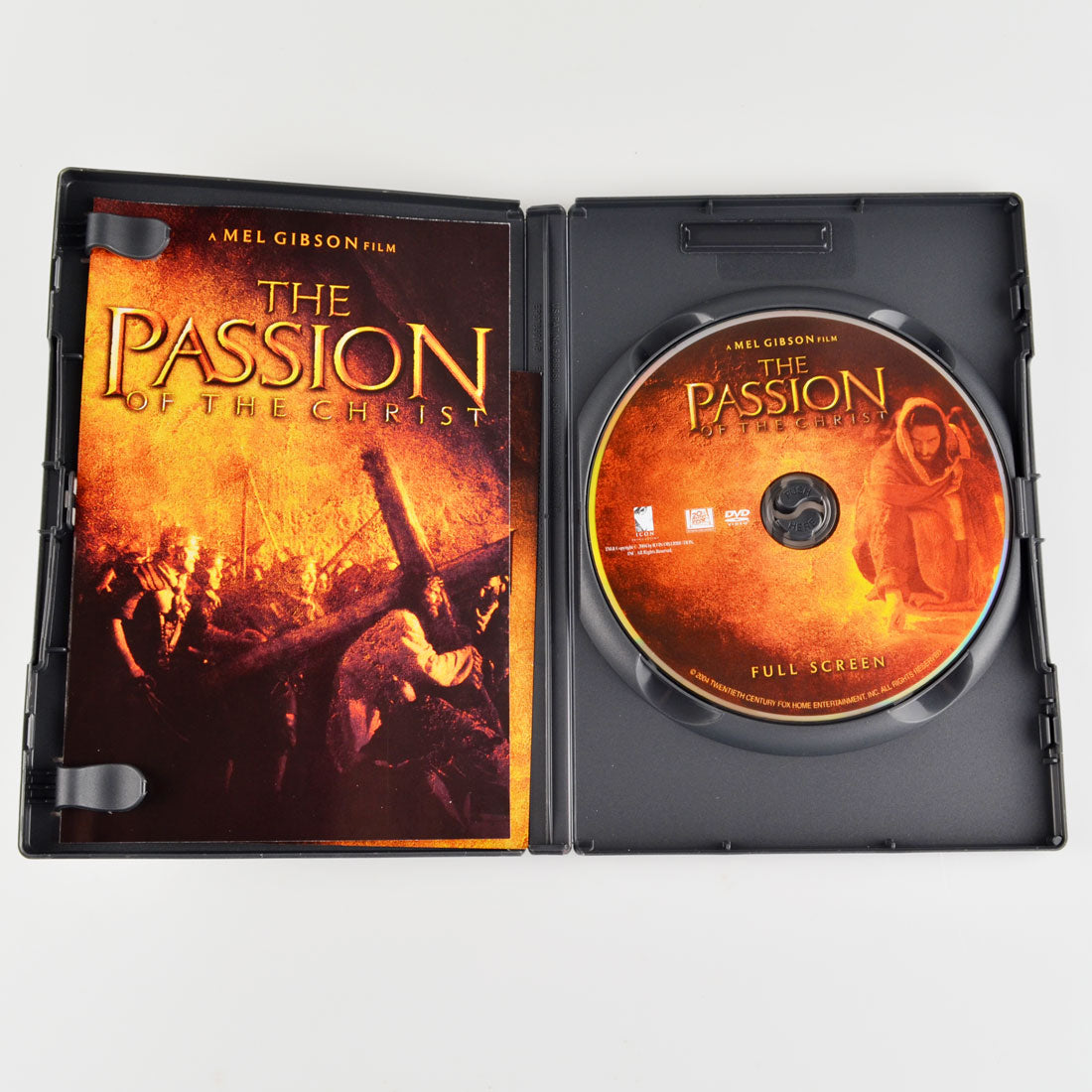 The Passion Of The Christ (DVD, Fullscreen, 2004) Jim Caviezel