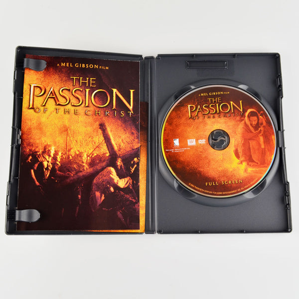 The Passion Of The Christ (DVD, Fullscreen, 2004) Jim Caviezel