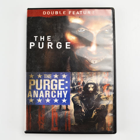 The Purge, The Purge: Anarchy (DVD, Widescreen) Ethan Hawke, Lena Headey