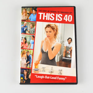 This Is 40 (DVD, 2013) Paul Rudd, Leslie Mann, Melissa McCarthy